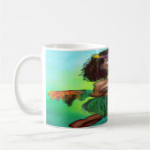Hula Dancer Kaffeetasse (Links)
