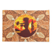 Hula Dancer Kissenbezug (Rückseite)