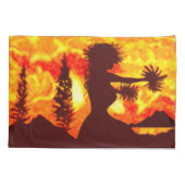 Hula Dancer  Kissenbezug (Rückseite-Links)