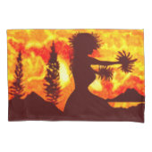 Hula Dancer  Kissenbezug (Vorderseite-Links)