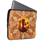 Hula Dancer Laptopschutzhülle (Vorne Rechts)