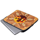 Hula Dancer Laptopschutzhülle (Vorne Knopf)