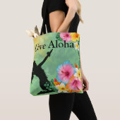 Hula Dancer Live Aloha Tropical Blume Tasche (Von Nahem)