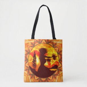 Hula Dancer Palms Tasche