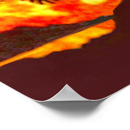 Hula Dancer Poster (Ecke)