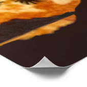 Hula Dancer  Poster (Ecke)