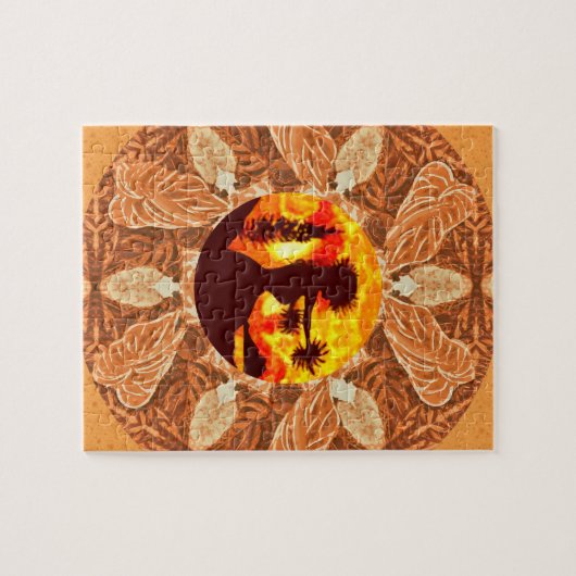 Hula Dancer Puzzle (Horizontal)