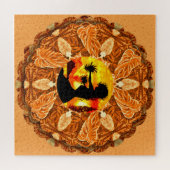 Hula Dancer Puzzle (Horizontal)