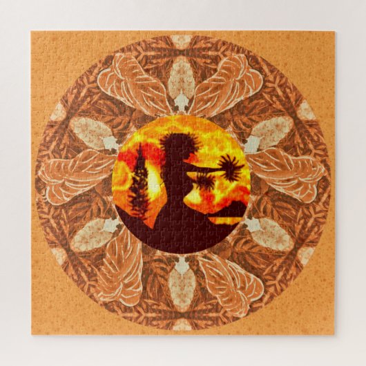 Hula Dancer Puzzle (Vertikal)