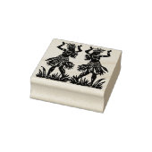 Hula Dancer Rubber Briefmarke Gummistempel (Stempel)