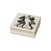 Hula Dancer Rubber Briefmarke Gummistempel (Stempel)