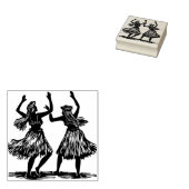 Hula Dancer Rubber Briefmarke Gummistempel (Stempel)