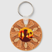 Hula Dancer Schlüsselanhänger (Rückseite)