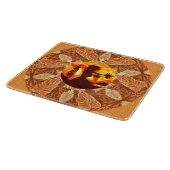 Hula Dancer Schneidebrett (Ecke)