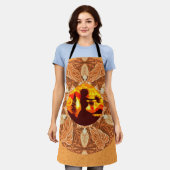 Hula Dancer Schürze (Getragen)