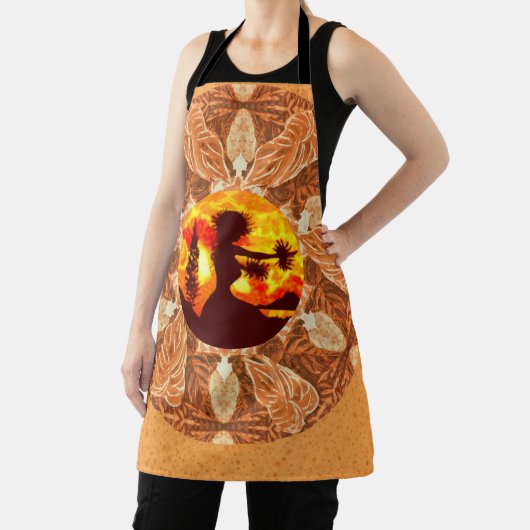 Hula Dancer Schürze (InSitu)