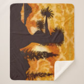 Hula Dancer Sherpadecke (Vorderseite)