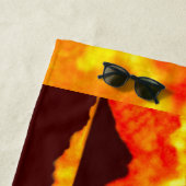 Hula Dancer Strandtuch (Beispiel)