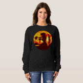 Hula Dancer Sweatshirt (Vorne ganz)