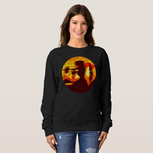 Hula Dancer Sweatshirt (Vorne ganz)