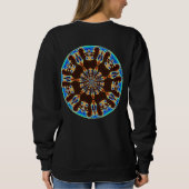 Hula Dancer Sweatshirt (Rückseite)
