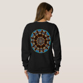 Hula Dancer Sweatshirt (Schwarz voll)