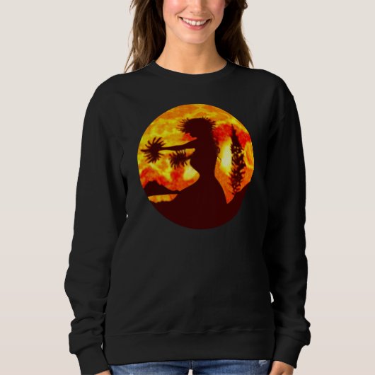 Hula Dancer Sweatshirt (Vorderseite)