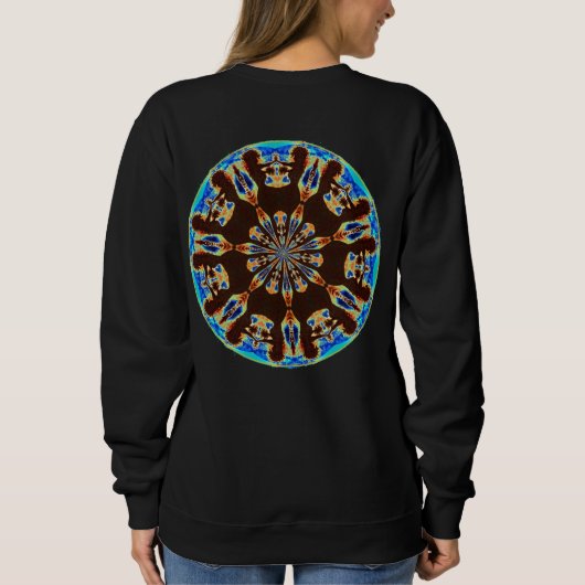 Hula Dancer Sweatshirt (Rückseite)