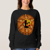 Hula Dancer Sweatshirt (Vorderseite)