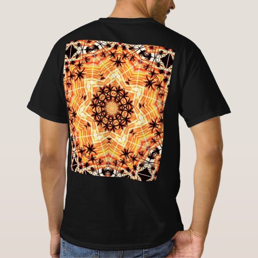 Hula Dancer T-Shirt (Rückseite)