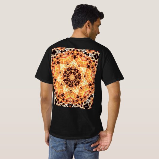 Hula Dancer T-Shirt (Schwarz voll)