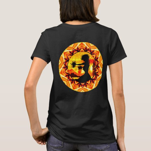 Hula Dancer T-Shirt (Rückseite)