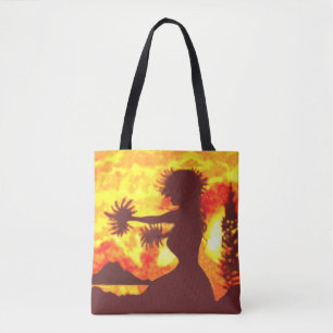 Hula Dancer Tasche