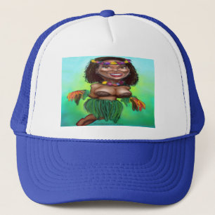 Hula Dancer Truckerkappe