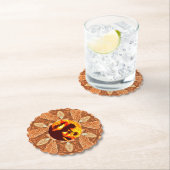 Hula Dancer Untersetzer (Vor Ort)