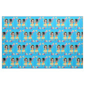 Hula Dancers drucken auf Stoff (Fat Quarter (45,7 x 55,9 cm))