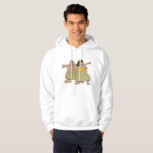 Hula Dancers Hoodie (Vorne ganz)
