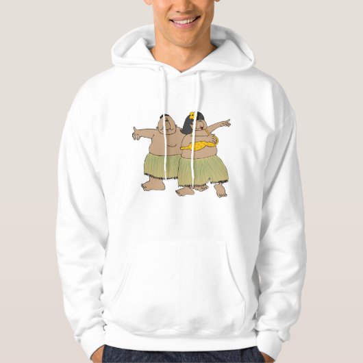 Hula Dancers Hoodie (Vorderseite)