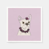 Hula dog serviette (Vorderseite)