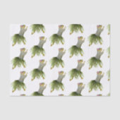 Hula-Eichhörnchenpapier Seidenpapier (Vorderseite)