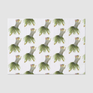 Hula-Eichhörnchenpapier Seidenpapier