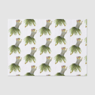 Hula-Eichhörnchenpapier Seidenpapier