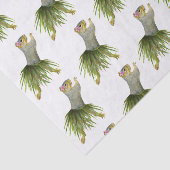 Hula-Eichhörnchenpapier Seidenpapier (Ausschnitt)