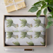 Hula-Eichhörnchenpapier Seidenpapier (Geschenk)