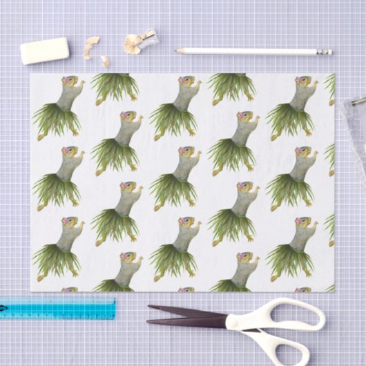 Hula-Eichhörnchenpapier Seidenpapier (Handwerk)