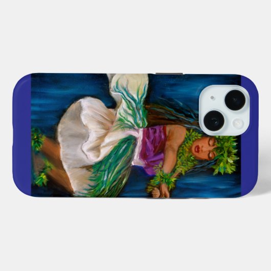 Hula Festival Case-Mate iPhone Hülle (Rückseite (Horizontal))