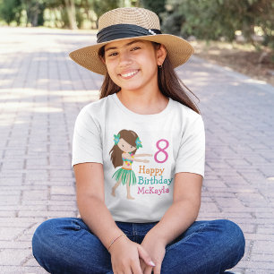 Hula Geburtstag T-Shirt