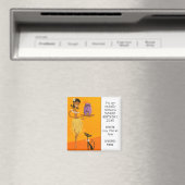 Hula girl and cat 2 magnet (In Situ (Geschirrspüler))