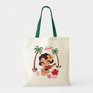 Hula-Girl-Tasche Tragetasche
