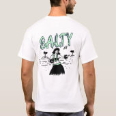 Hula Girl von Salty AF T-Shirt (Rückseite)